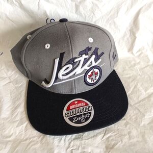 Men's Winnipeg Jets Adjustable Sports Cap